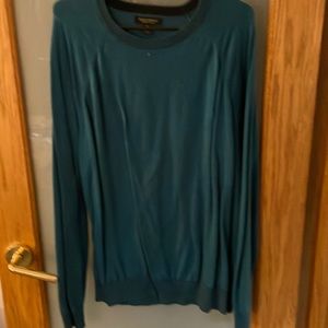 Banana republic blue sweater